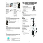 T&S WaveCrest ECW-3152-FS-MB Matte Black Deck Mount Electronic Foam Soap Dispenser