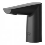 T&S WaveCrest ECW-3152-FS-MB Matte Black Deck Mount Electronic Foam Soap Dispenser