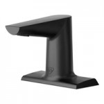 T&S WaveCrest ECW-3152-FS-MB Matte Black Deck Mount Electronic Foam Soap Dispenser