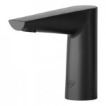 T&S WaveCrest ECW-3152-FS-MB Matte Black Deck Mount Electronic Foam Soap Dispenser