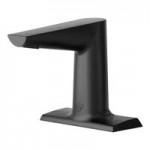 T&S WaveCrest ECW-3152-FS-MB Matte Black Deck Mount Electronic Foam Soap Dispenser