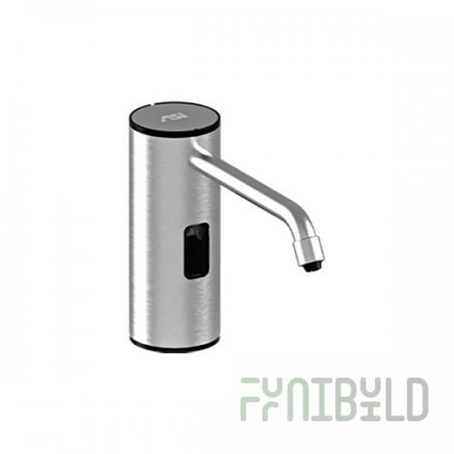 American Specialties, Inc. 10-0388-1A Vanity-Mounted Battery-Operated Automatic Liquid Soap Dispenser