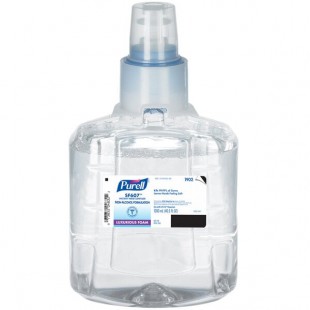 PURELL® 1902-02 LTX SF607 1200 mL Foaming Instant Hand Sanitizer - 2/Case