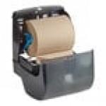Lavex Translucent Black Automatic Paper Towel Dispenser with Motion Sensor and 6 Paper Towel Rolls Lavex Translucent Black Automatic Paper Towel Dispenser with Motion Sensor and 6 Paper Towel Rolls