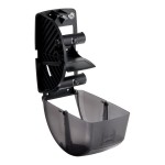 San Jamar R3500TBK Duett Classic Toilet Tissue Dispenser - Black Pearl