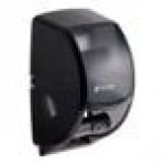 San Jamar R3500TBK Duett Classic Toilet Tissue Dispenser - Black Pearl