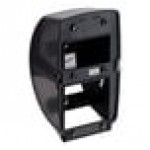 San Jamar R3500TBK Duett Classic Toilet Tissue Dispenser - Black Pearl