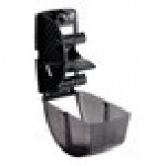 San Jamar R3500TBK Duett Classic Toilet Tissue Dispenser - Black Pearl