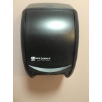 San Jamar R3500TBK Duett Classic Toilet Tissue Dispenser - Black Pearl