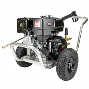 Simpson 60827 Aluminum Water Blaster 49-State Compliant Pressure Washer with Honda Engine and 50' Hose - 4,200 PSI; 4.0 GPM Simpson 60827 Aluminum Water Blaster 49-State Compliant Pressure Washer with Honda Engine and 50' Hose - 4,200 PSI; 4.0 GPM