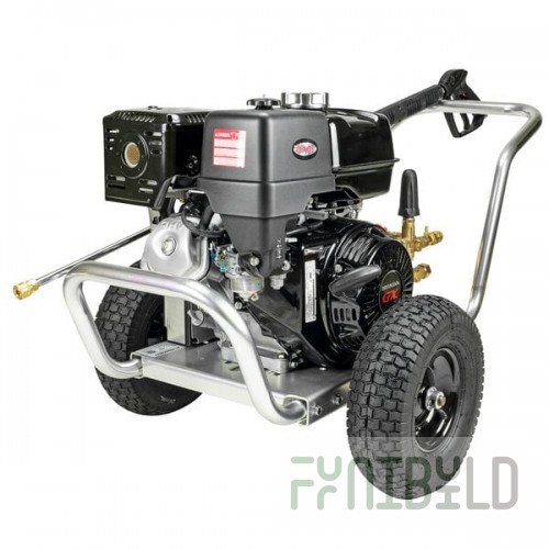 Simpson 60827 Aluminum Water Blaster 49-State Compliant Pressure Washer with Honda Engine and 50' Hose - 4,200 PSI; 4.0 GPM