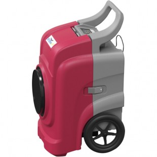 AlorAir Storm Elite 125 Red Smart Wi-Fi Enabled Commercial Dehumidifier with Pump - 115V
