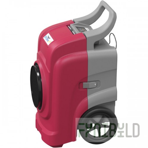AlorAir Storm Elite 125 Red Smart Wi-Fi Enabled Commercial Dehumidifier with Pump - 115V