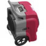 AlorAir Storm Elite 125 Red Smart Wi-Fi Enabled Commercial Dehumidifier with Pump - 115V