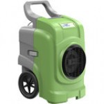 AlorAir Storm Elite 125 Red Smart Wi-Fi Enabled Commercial Dehumidifier with Pump - 115V
