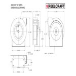Reelcraft 4625 OLP Series 4000 3/8 Reelcraft 4625 OLP Series 4000 3/8