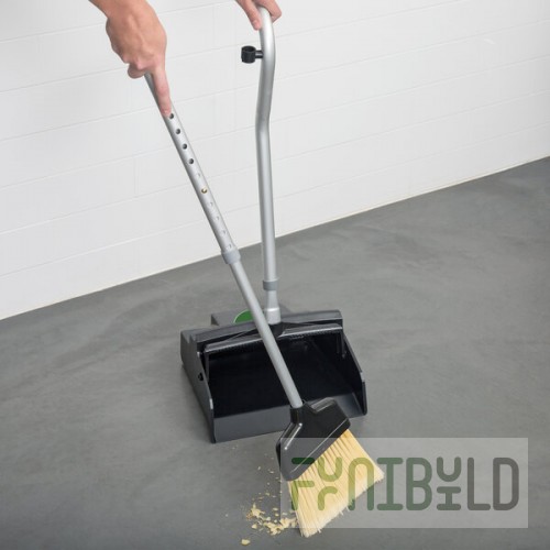 Unger EDTBG SmartColor Ergo Angled Broom with Telescopic 36
