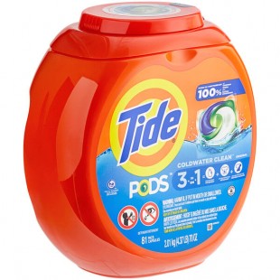 Tide 93045 81-Count Original PODS Laundry Detergent Tide 93045 81-Count Original PODS Laundry Detergent