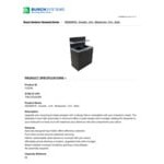 Busch Systems Sessanta 102094 64 Gallon Composite Two-Stream Decorative Trash Can with Tray Holder
