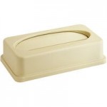 Rubbermaid® 1971259 Beige 64 Qt. / 16 Gallon Slim Jim Rectangular Trash Can Rubbermaid® 1971259 Beige 64 Qt. / 16 Gallon Slim Jim Rectangular Trash Can