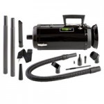 MetroVac MDV-2TCA Datavac Pro Series Handheld Toner Vacuum Cleaner with Attachment Kit and Carrying Case - 1.17 hp