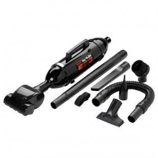 MetroVac VM12500T Vac N Blo 500 Handheld Canister Vacuum / Blower with Turbine Brush and Attachment Kit - 500W MetroVac VM12500T Vac N Blo 500 Handheld Canister Vacuum / Blower with Turbine Brush and Attachment Kit - 500W