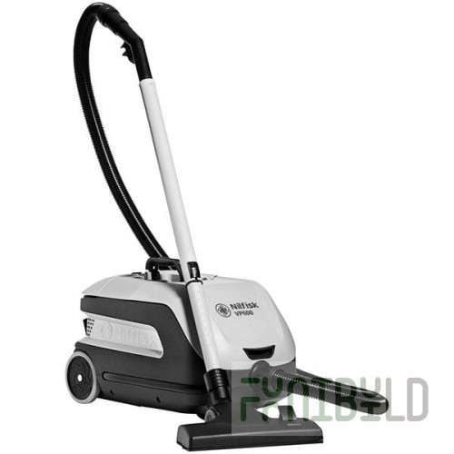 Advance by Nilfisk VP600 2.6 Gallon Canister Vacuum with HEPA Filtration and Tool Kit - 120V
