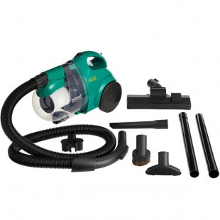 Bissell Commercial BGC2000 Little Hercules 2 Qt. Commercial Bagless Canister Vacuum with Tool Kit Bissell Commercial BGC2000 Little Hercules 2 Qt. Commercial Bagless Canister Vacuum with Tool Kit