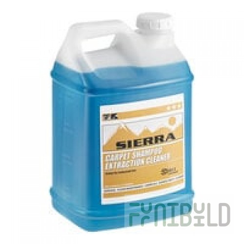 OdoBan 9602B62-G4 Earth Choice 1 Gallon / 128 oz. 3-in-1 Concentrated Carpet Cleaner - 4/Case