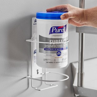 PURELL® 9016-01 Surface Wipes Wall Bracket