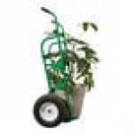 Valley Craft 1,500 lb. Heavy Duty Nursery Hand Truck with 16 Valley Craft 1,500 lb. Heavy Duty Nursery Hand Truck with 16