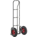 Lavex 660 lb. Gray Hand Truck With 13 Lavex 660 lb. Gray Hand Truck With 13