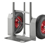 Lavex 660 lb. Gray Hand Truck With 13 Lavex 660 lb. Gray Hand Truck With 13