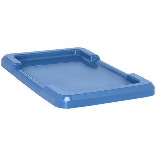 Quantum LID25168BL Blue Lid for TUB2516-8 Cross Stack Tub Quantum LID25168BL Blue Lid for TUB2516-8 Cross Stack Tub