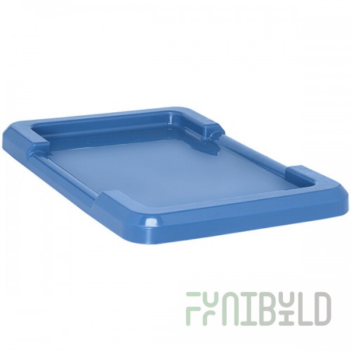 Quantum LID25168BL Blue Lid for TUB2516-8 Cross Stack Tub