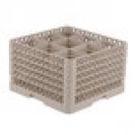 Vollrath TR10FFFFF Traex® Full-Size Beige 9-Compartment 11