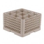 Vollrath TR10FFFFF Traex® Full-Size Beige 9-Compartment 11