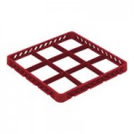 Vollrath TR10FFFFF Traex® Full-Size Beige 9-Compartment 11