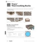 Vollrath TR10FFFFF Traex® Full-Size Beige 9-Compartment 11