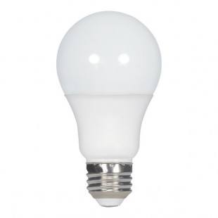 Satco 10W A19 Cool White Frosted LED Light Bulb S8480 - 120V - 24/Case Satco 10W A19 Cool White Frosted LED Light Bulb S8480 - 120V - 24/Case