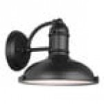 Canarm Marcella Matte Black Outdoor Wall Light - 120V, 60W Canarm Marcella Matte Black Outdoor Wall Light - 120V, 60W