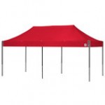 E-Z Up EC3STL20KFBKTSG Eclipse Instant Shelter 10' x 20' Steel Gray Canopy with Black Frame E-Z Up EC3STL20KFBKTSG Eclipse Instant Shelter 10' x 20' Steel Gray Canopy with Black Frame