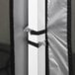 E-Z Up SPFM104TCBK 10' Food Booth Black Mesh Sidewall - 4/Set E-Z Up SPFM104TCBK 10' Food Booth Black Mesh Sidewall - 4/Set