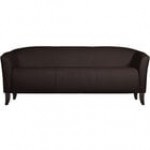 Flash Furniture 111-3-CG-GG Hercules Imperial Cognac Leather Sofa with Wooden Feet