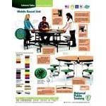 National Public Seating MTR60S-MDPEPC 60