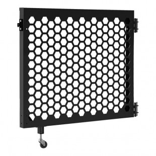 SelectSpace Essential Partition Gate Hardware Set