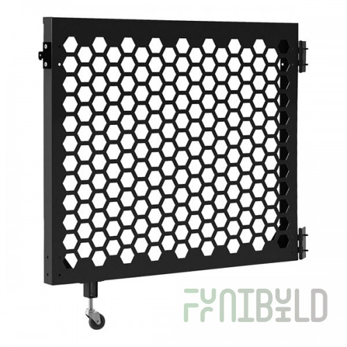 SelectSpace Essential Partition Gate Hardware Set