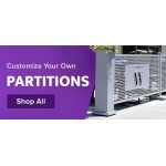 SelectSpace Essential Partition Gate Hardware Set SelectSpace Essential Partition Gate Hardware Set