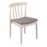 Flash Furniture Chester Antique White Solid Wood Dining Chair with Beige Vinyl Padded Seat Flash Furniture Chester Antique White Solid Wood Dining Chair with Beige Vinyl Padded Seat