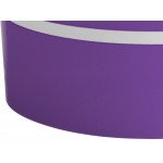 Choice 16 oz. Purple Paper Frozen Yogurt / Food Cup with Dome Lid - 50/Case